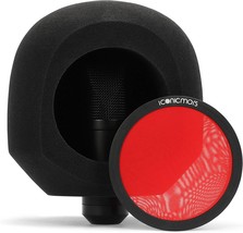 Iconic Mars Comet Portable Recording Vocal Isolation Booth | Microphone Pop - £51.14 GBP