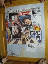 The Beatles Poster Anthology 3 Band Album Collage John Lennon George Harrison... - £105.61 GBP