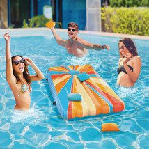 Cipton Inflatable Cornhole Games Set for Pool - £31.85 GBP