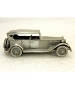 1929 Lancia Dilambda, Danbury Mint Pewter French Model Car, Made in England - £23.05 GBP