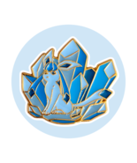 Pokemon Fantasy Enamel Pin: Glaceon - $549.85 MXN