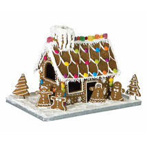 Avanti Gingerbread House with Base Board (10pcs) - $61.48 CAD