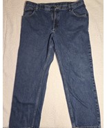 Men&#39;s Wrangler Five Star Premium Denim Relaxed Fit Jeans Size 40x30 - $277.08 MXN