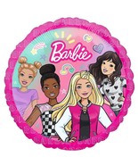 Barbie and Friends Foil Mylar Round Balloon 1 Per Package NEW - €4,24 EUR