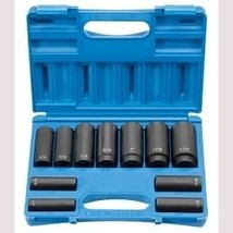 Grey Pneumatic 1/2"DR 11PC DEEP - $420.49