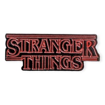 Stranger Things Logo Fantasy Enamel Pin - $12.90