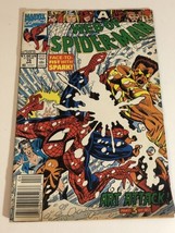 Web Of Spider-Man #75 Comic Book Art Attack - $6.92
