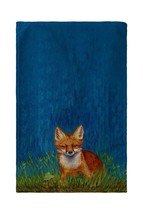 Betsy Drake Red Fox Kitchen Towel - £23.26 GBP