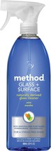 Method Glass Cleaner + Surface Cleaner, Mint, 28 Ounce - £18.37 GBP