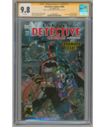 CGC SS 9.8 Detective Comics #1000 Batman \ SIGNED Steve Epting &amp; Amanda ... - $3,010.49 MXN