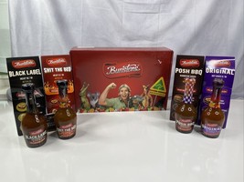 NEW Bunsters Hot Sauce Family Pack One of Each Flavour 4 X 8Oz Bottle w/ BOX - £140.07 GBP