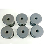 6pc for 08-16 Ford F250 F350 Standard Extended Cab Black Silicone Body M... - $145.01 CAD