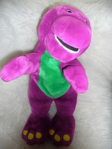 Vintage Talking Barney Toy - £37.81 GBP