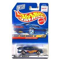 Hot Wheels Blue Card: Race Team Series IV Mercedes C-Class #2 of 4 Cars - $6.78