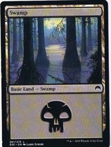 Swamp Magic Origins Magic the Gathering MTG Basic Land 261/272 - £0.55 GBP