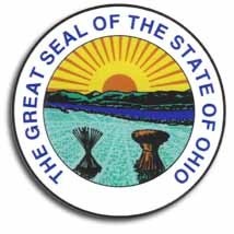 Ohio - 3.5&quot; State Seal - $56.31 MXN