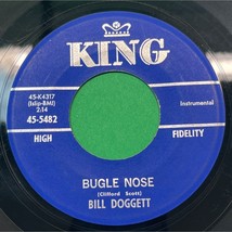 Bill Doggett Bugle Nose / The Doodle 45 R&amp;B Soul Funk King 45-5482 VG+ - £5.22 GBP