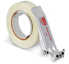 NIB - Uline H-108 1&quot; Metal Strapping Tape Dispenser for Fiber / Filament... - $9.95