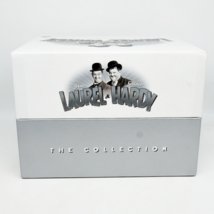 Laurel And Hardy The Collection 21 DVD Discs Slimline 2004 Region 2 And ... - $1,085.96 MXN
