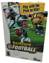 Backyard Football NFL 2002 Donovan McNabb Win Mac CD ROM PC Game New Sealed Box - £11.24 GBP