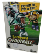 Backyard Football NFL 2002 Donovan McNabb Win Mac CD ROM PC Game New Sea... - £11.86 GBP