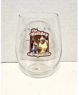 Friends the Television Series The Holiday Armadillo 5&quot; Wine Glass - $176.88 MXN