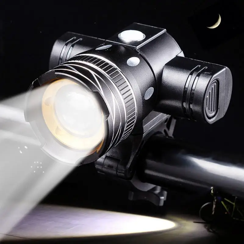 1500Lumen Light Bicycle Light Front Rechargeable LED Headlight Cycling - £16.38 GBP+