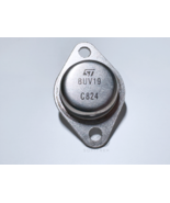 BUV19 ST SGS THOMSON NPN Power Switching Transistor 80V 50A 250 W TO‑3 - $17.13 CAD