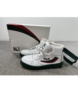 FILA x Packer Shoes FX-100 Sneakers Mens 13 White Green High Top Streetwear - $1,850.52 MXN