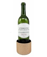 Eternal Luxury Copper Crystals Decorative Metal Wine Coaster Rack Holder... - $41.35 CAD