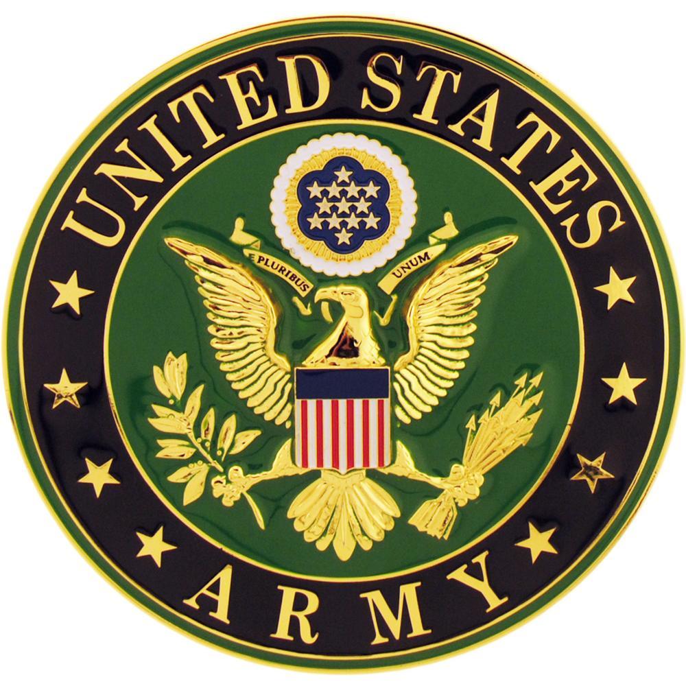 U.S. Army Medallion 4" - £23.69 GBP