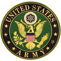 U.S. Army Medallion 4&quot; - £23.44 GBP