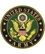 U.S. Army Medallion 4&quot; - £23.29 GBP