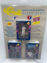 Vintage 1990 Classic Major League Baseball Card Board Games New &amp; Sealed... - $6.64