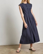 Lilla P Sleeveless Seamed Maxi Dress Navy - $101.97+