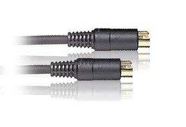 Radio Shack Gold Series S-Video Cable - £6.06 GBP