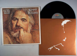 Kenny Rogers - Love Will Turn You Around (1982) Vinyl LP  A Love Song - $9.61