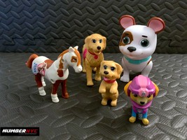 5x Mixed Toys Spirit Horse + Paw Patrol Pink Skye &amp; My Little Puppy Bobble Head - £17.77 GBP
