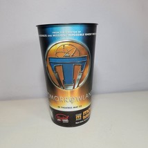Tomorrowland Cup May 2015 Marcus Movie Theater Large Drink 7.5&quot; 40 Oz. C... - £8.44 GBP