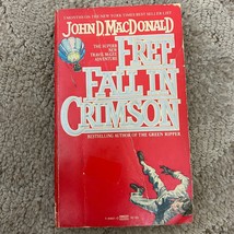 Free Fall In Crimson Paperback Book by John D. MacDonald Fawcett Gold Medal 1981 - £9.58 GBP
