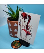Fairy Tail - Erza Scarlet (Swimsuit #3) - Waterproof Anime Sticker / Decal - £4.71 GBP