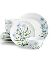 Floral 12-Pc. Dinnerware Set, Perfect for 4 - £70.00 GBP