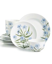 Floral 12-Pc. Dinnerware Set, Perfect for 4 - £70.97 GBP