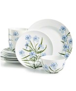 Floral 12-Pc. Dinnerware Set, Perfect for 4 - $1,501.54 MXN