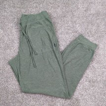 Skechers Pants Women Medium Green Jogger Lounge Athleisure Comfort GO WALK - $16.99