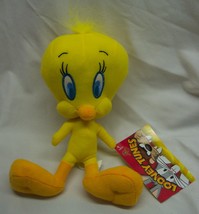 Wb Looney Tunes Nice Tweety Bird 9&quot; Plush Stuffed Animal Toy New - £11.74 GBP