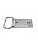 No Logo Artist Grade Lot (10) 1&quot; Belt Buckle Blank Snap Flat Hardware DIY - $66.72 CAD