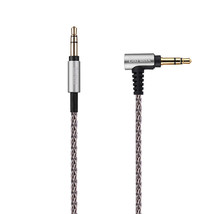 6-core braid OCC Audio Cable For Bowers &amp; Wilkins B&amp;W PX PX5 PX7 NC headphone - £13.93 GBP