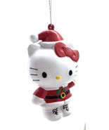 Sanrio Hello Kitty Christmas  Ornament Santa Hello Kitty 2.5&quot; - £11.69 GBP