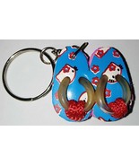 Hello Kitty Sandal Keychain - $10.00